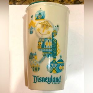 Disneyland Starbucks It’s A Small World Ceramic Tumbler